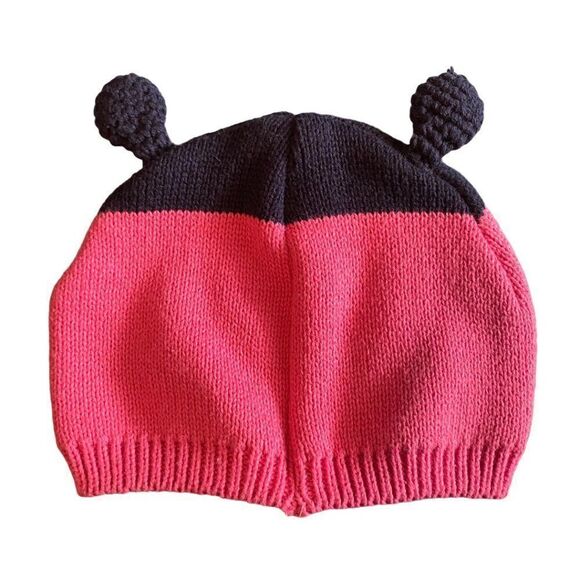 Made with Love by Place Pink Baby Hat 6 - 12 mths - Picture 2 of 3